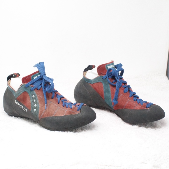 Boreal fusion climbing shoes Clearance